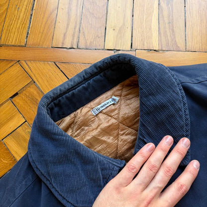 1980s Boneville Navy Arctic Coat XL
