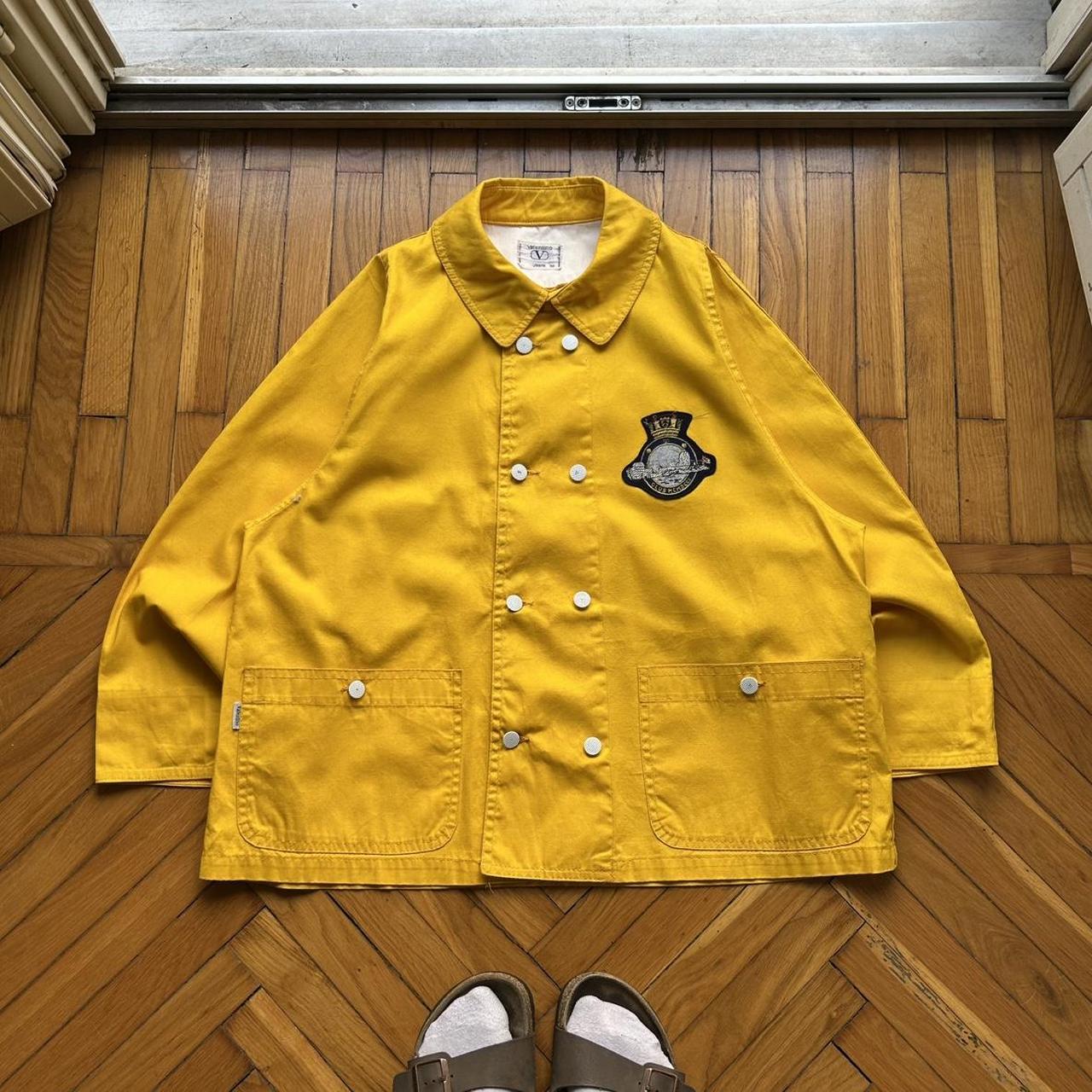 1980s Valentino Club Member Jacket L
