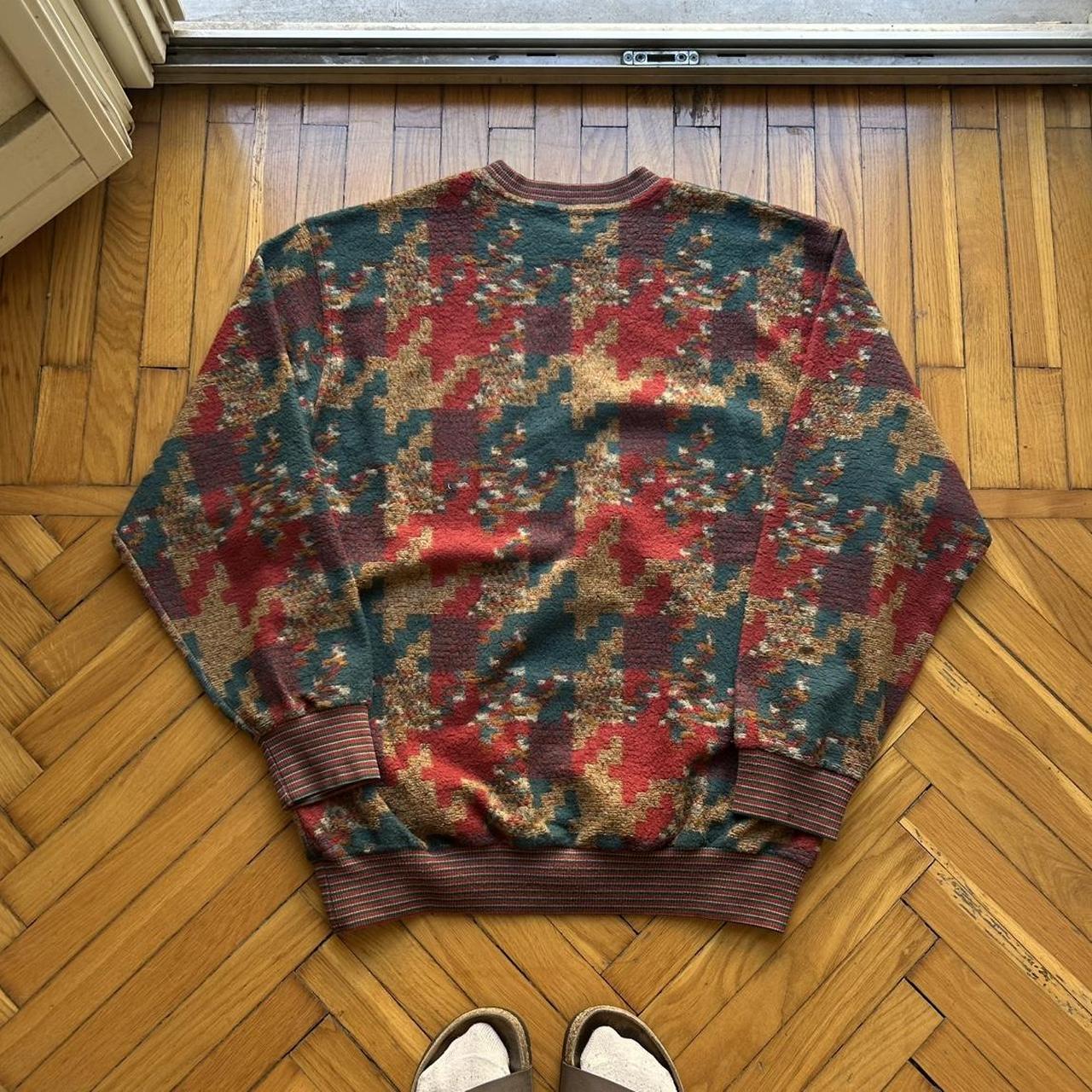 1990s Missoni Sport Knitted Jumper L