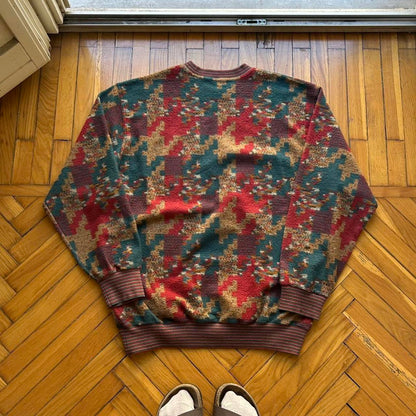1990s Missoni Sport Knitted Jumper L