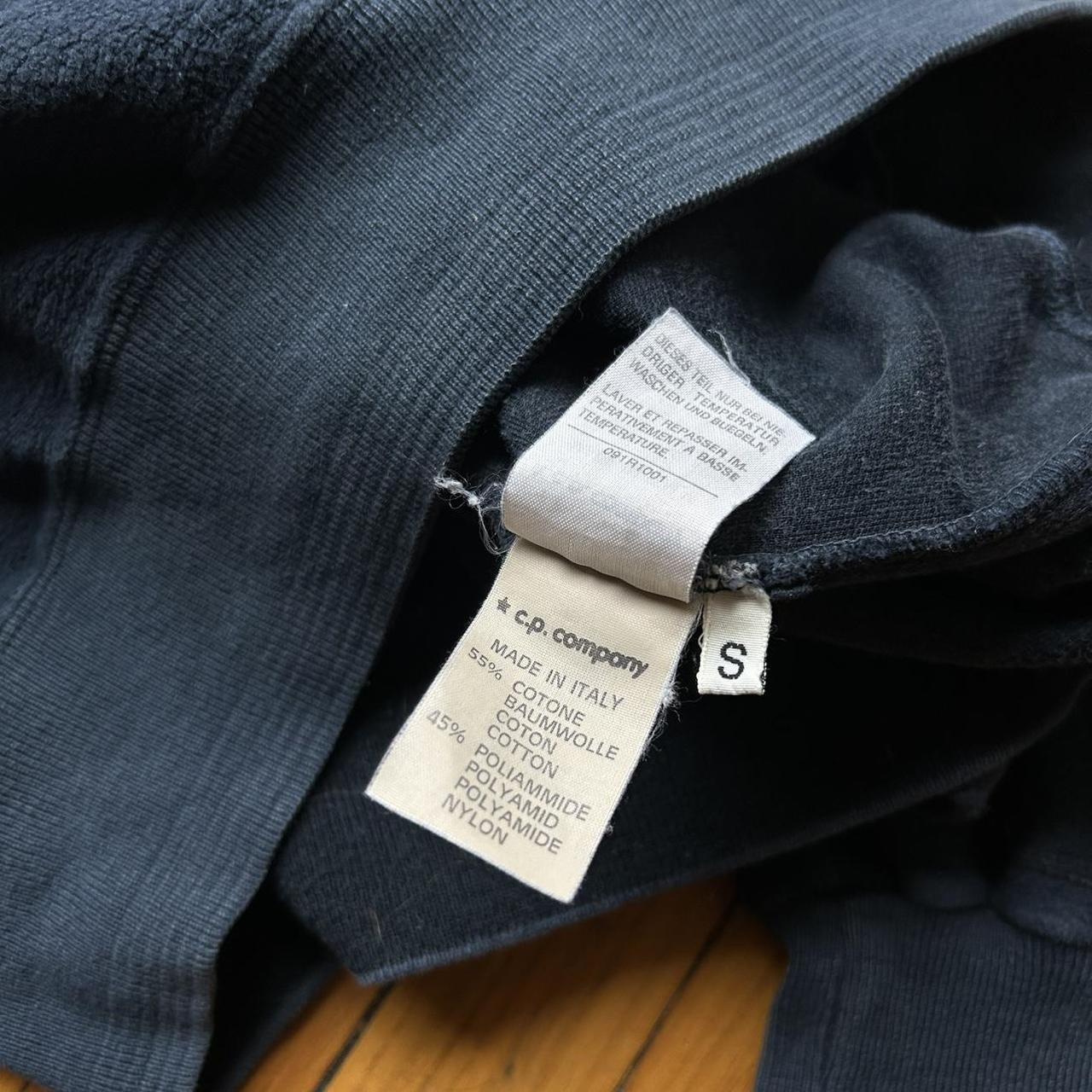 1980s Stone Island Fleece Sweatshirt Navy S