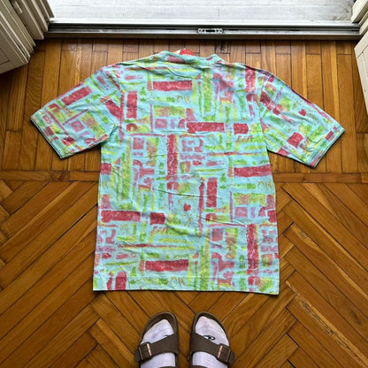 1990s American System Pattern T Shirt BNWT M