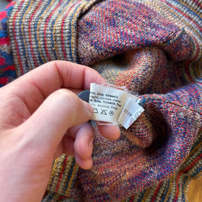 1990s Missoni Sport Knitted Cardigan L