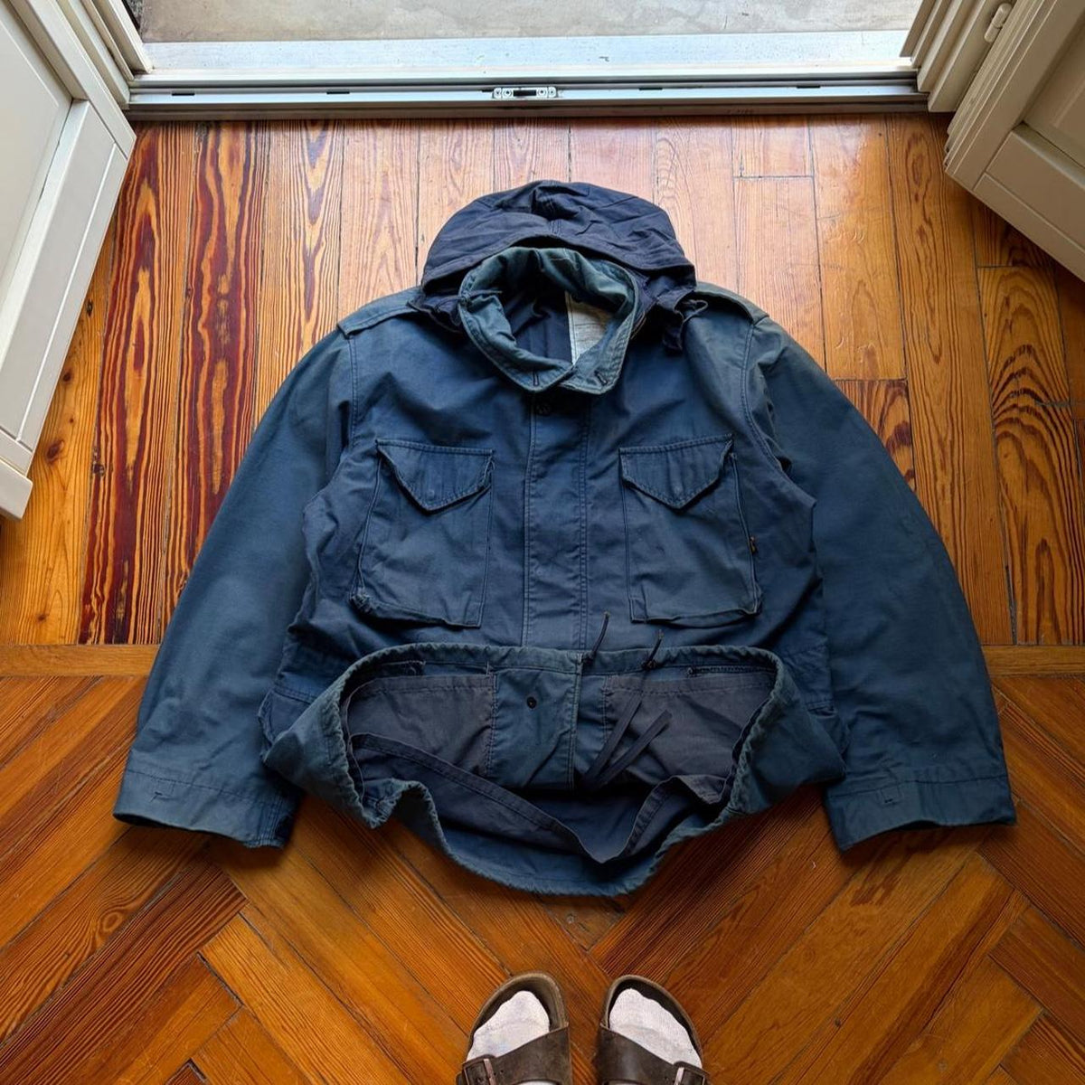1970s Alpha Industries M-65 Field Jacket XL