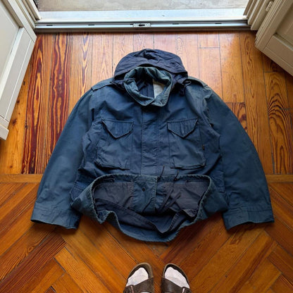 1970s Alpha Industries M-65 Field Jacket XL