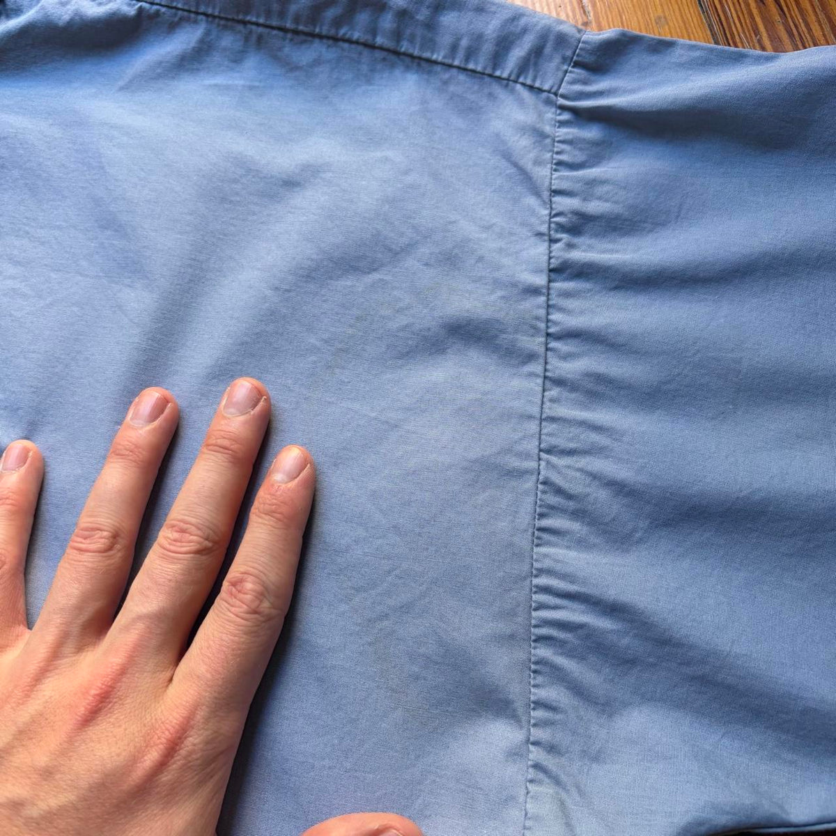 1980s Stone Island Shirt Blue XL