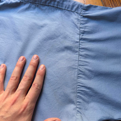 1980s Stone Island Shirt Blue XL