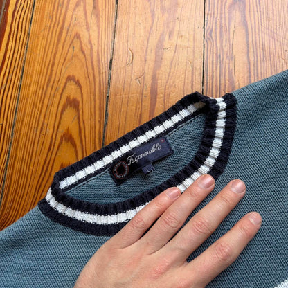 1990s Faconnable Knitted Jumper L