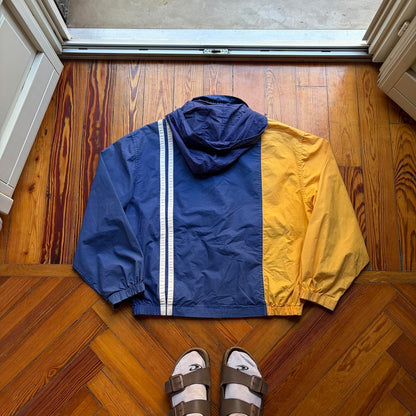 1990s Nautica Bomber Jacket Blue M