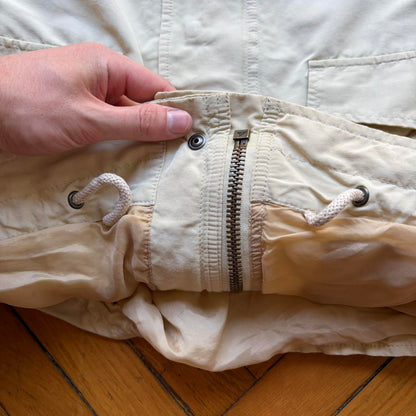 1990s Giorgio Armani Le Collezioni Bomber Jacket L