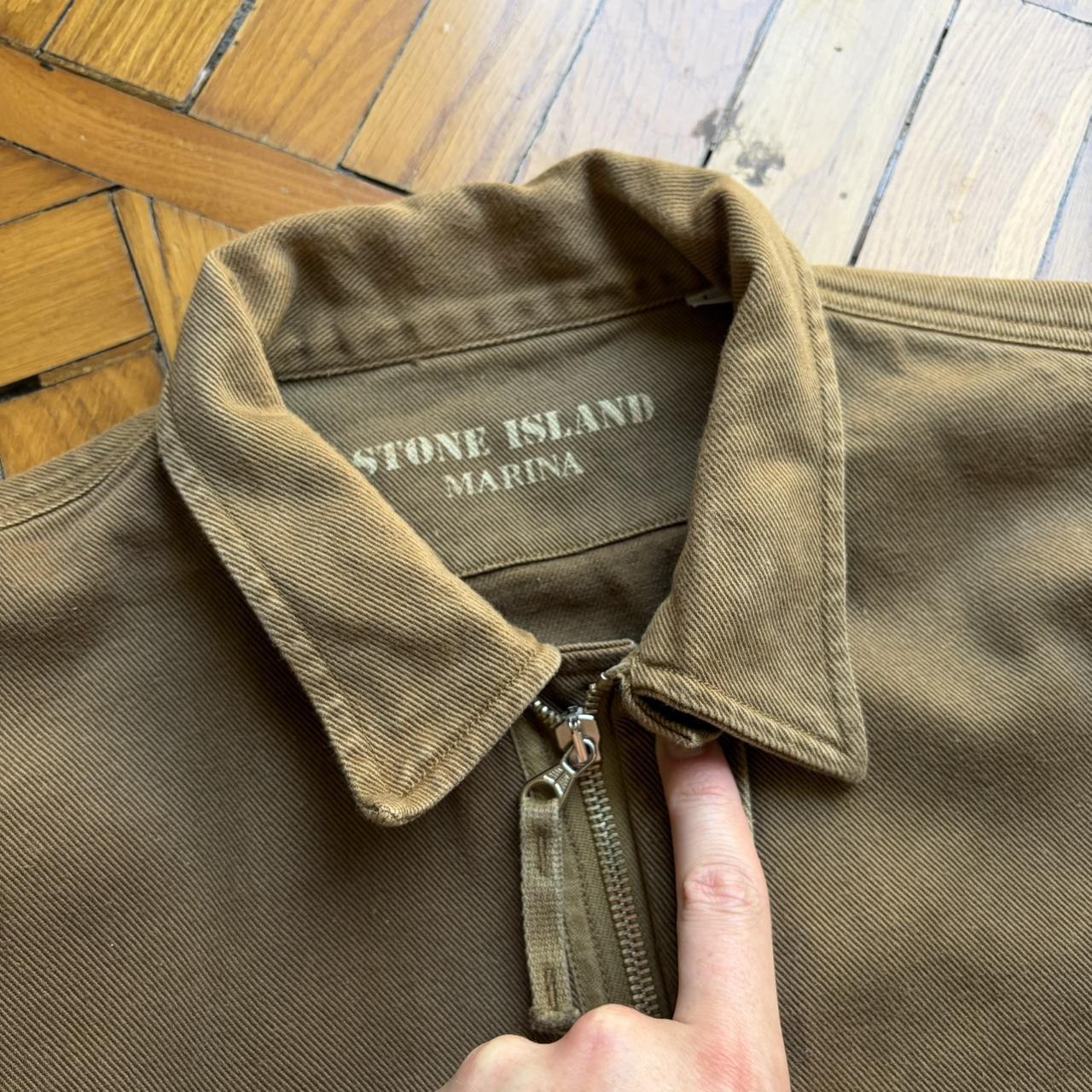 1980s Stone Island Marina Overshirt Jacket L