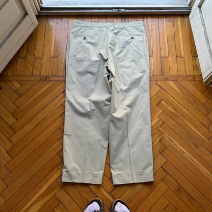 S/S 1996 Boneville Trousers Beige 38W 28L