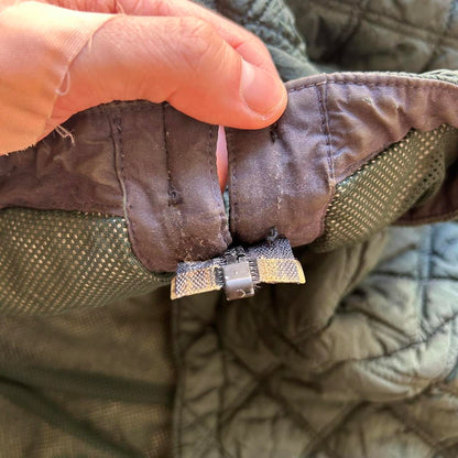 1980s CP Company Quilted Jacket Liner Green L