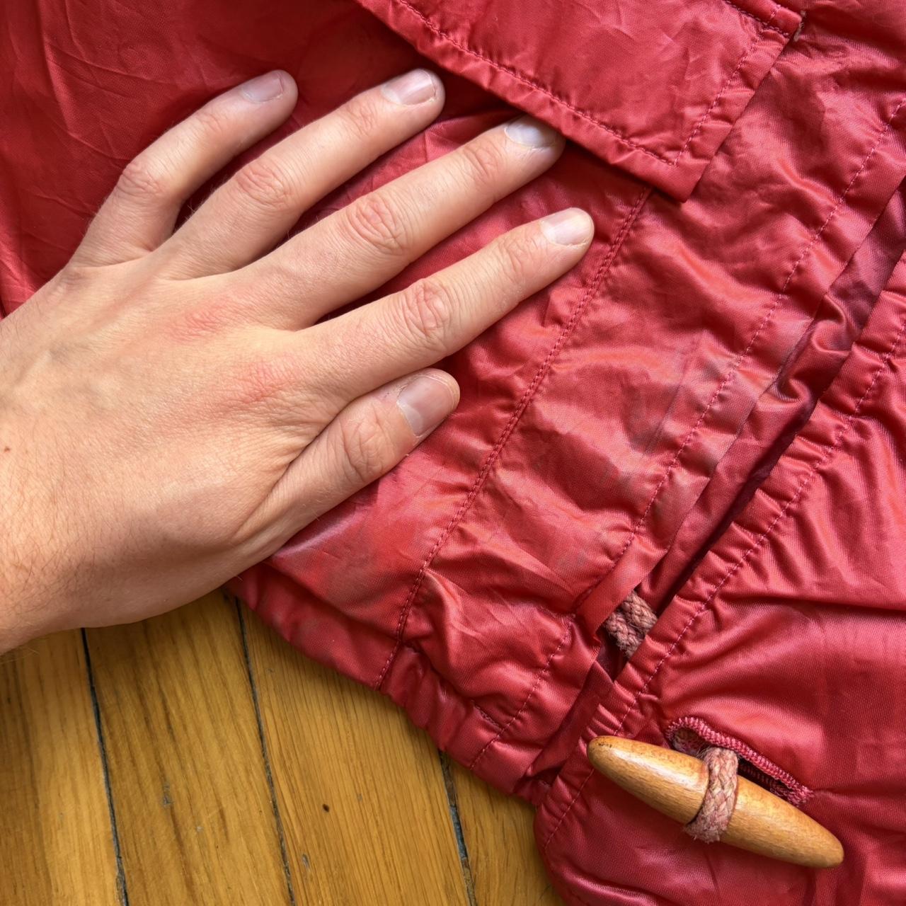 1980s Boneville Navy Arctic Reversible Jacket Red XL
