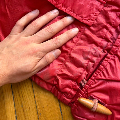 1980s Boneville Navy Arctic Reversible Jacket Red XL