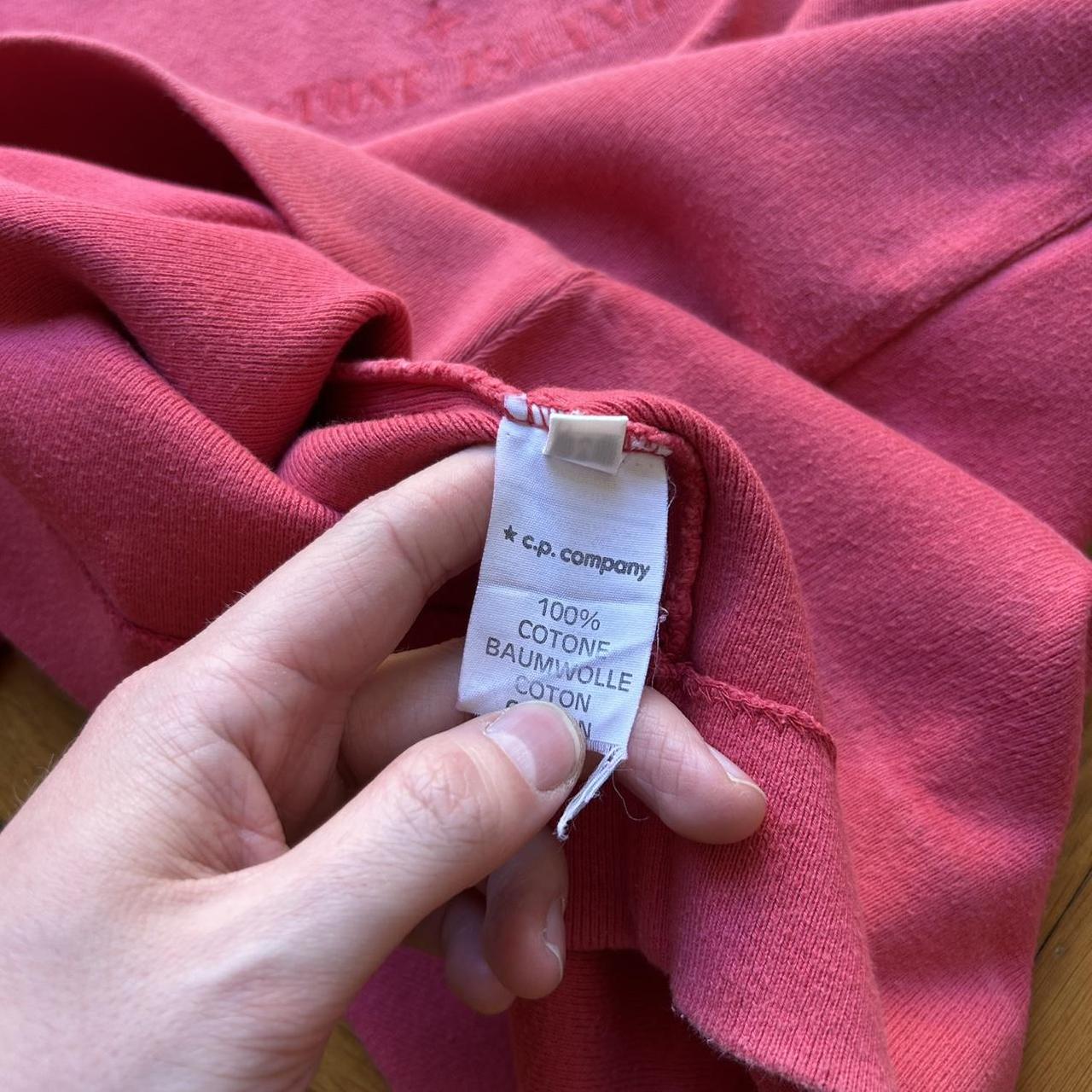 1980s Stone Island Sweatshirt Red M