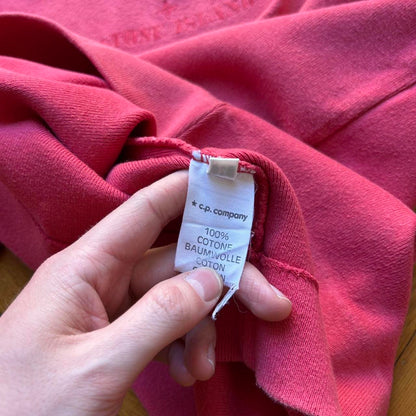 1980s Stone Island Sweatshirt Red M