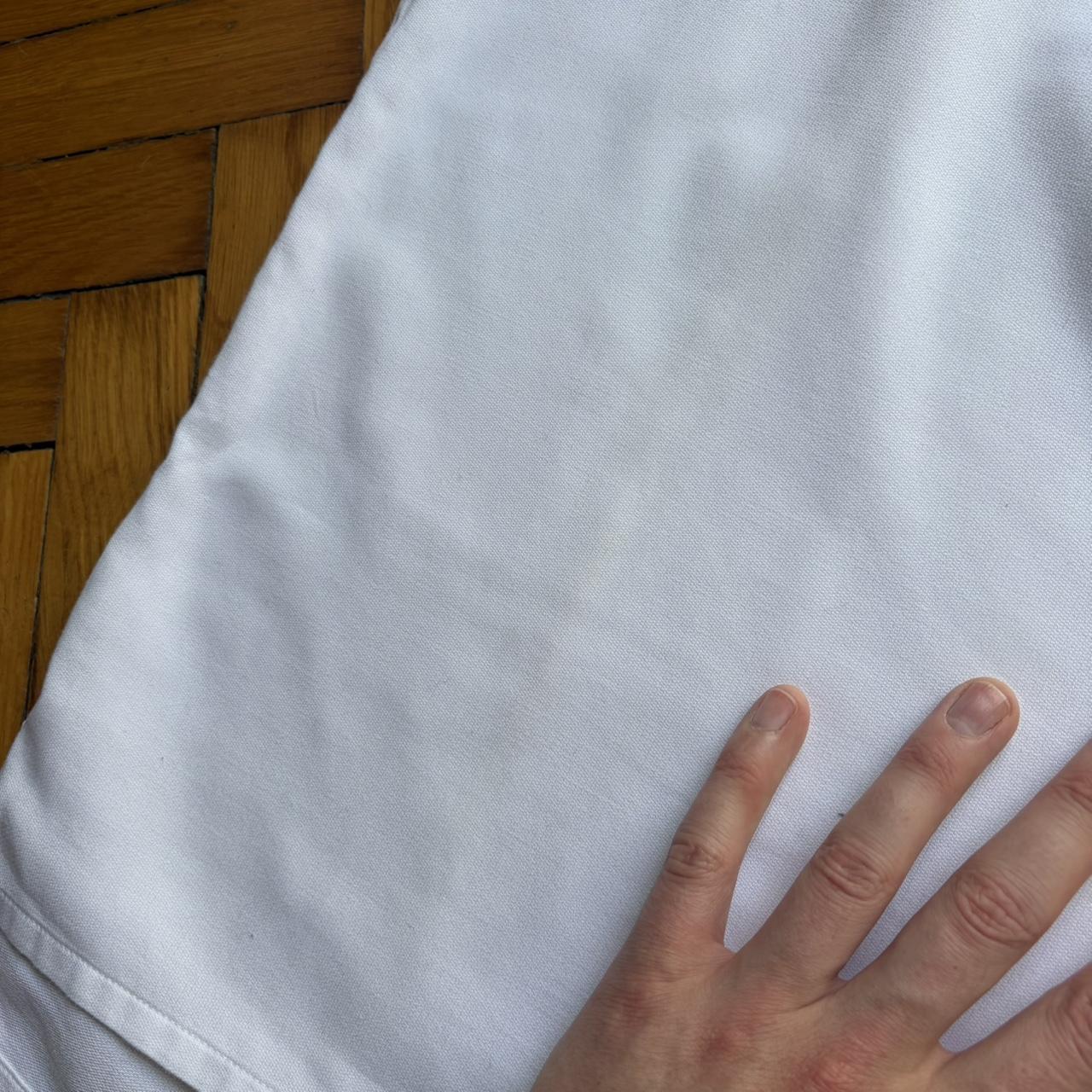 S/S 1996 Stone Island Marina Shirt White L