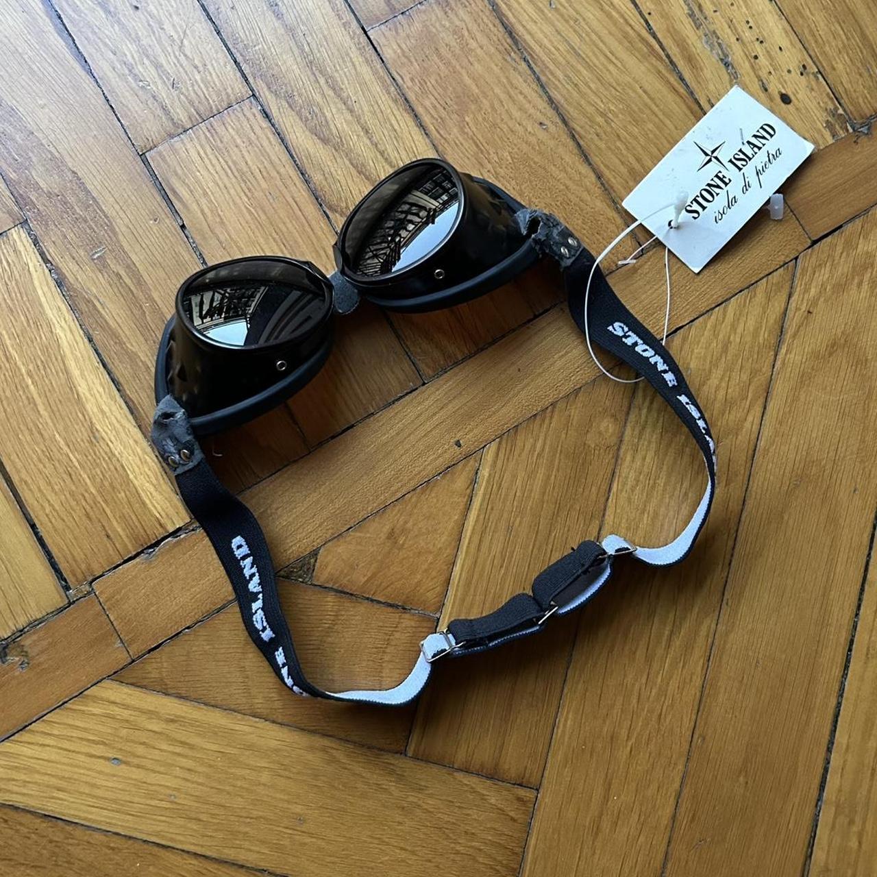 1980s Stone Island Goggles BNWT