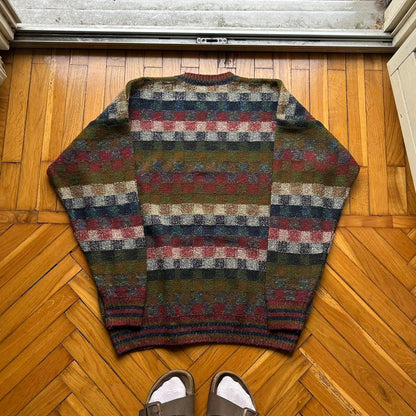 1990s Example By Missoni Knitted Jumper L
