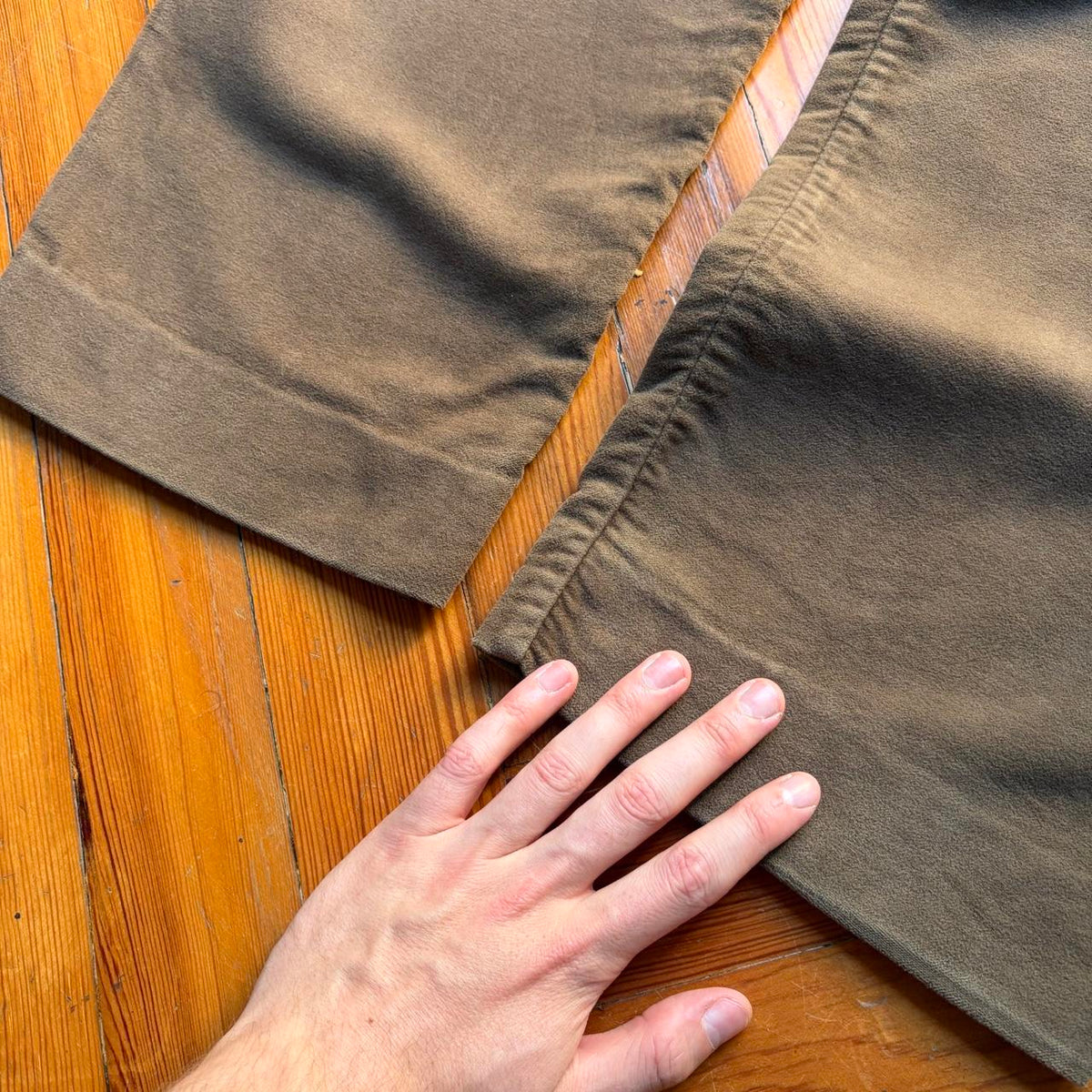 1980s CP Company Moleskin Trousers 32W 30L