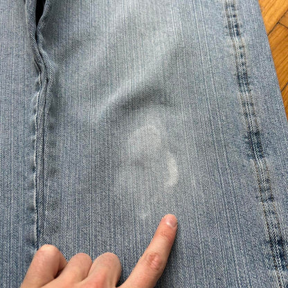 1990s Armani Jeans Blue 34W 32L