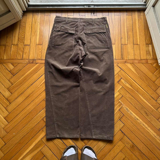 2000s Armani Jeans Corduroy Trousers 34W 30L