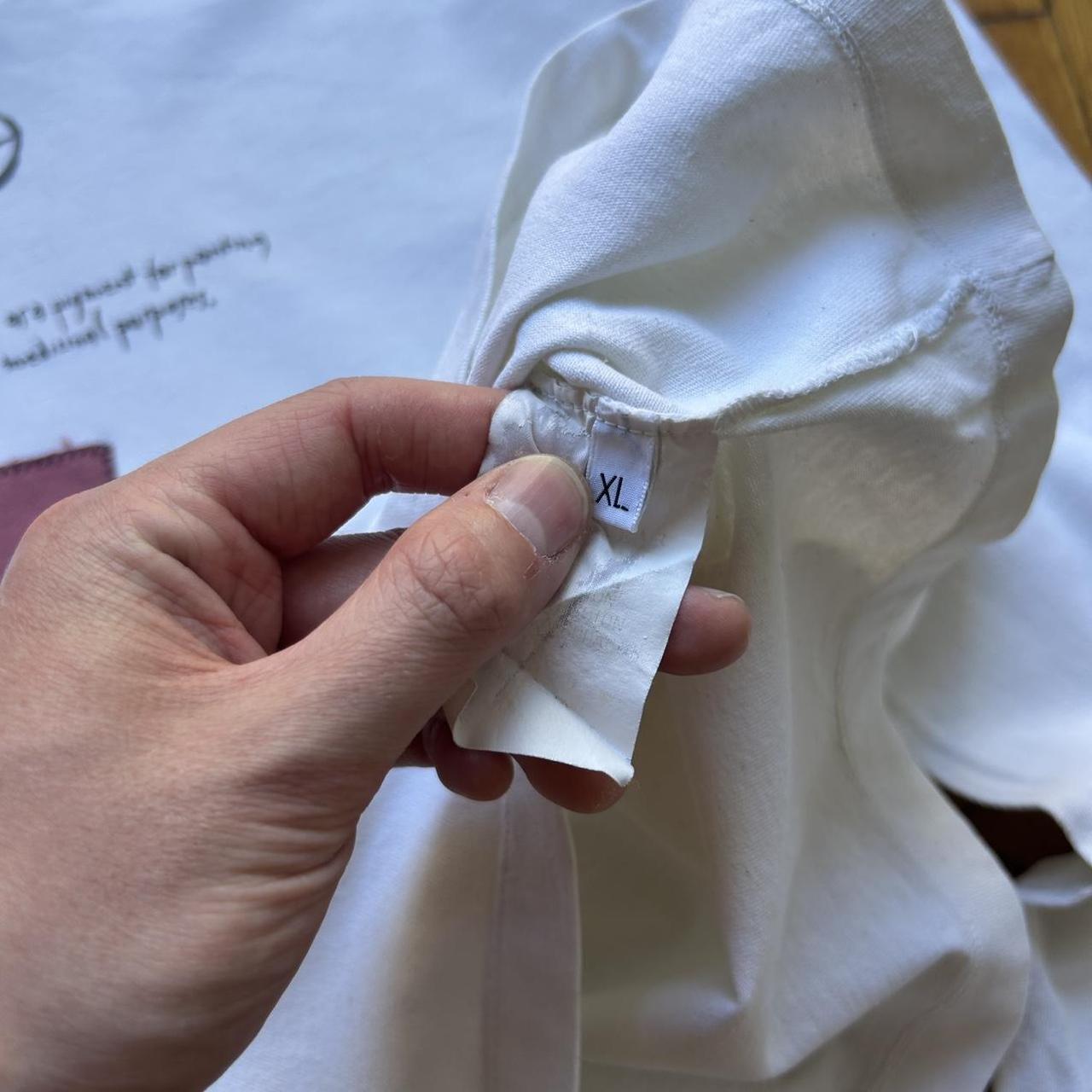 2000s Stone Island Denims LS T Shirt White M
