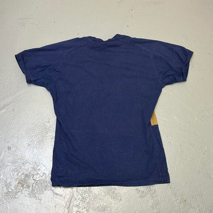 1990s Adidas Originals T Shirt Navy S