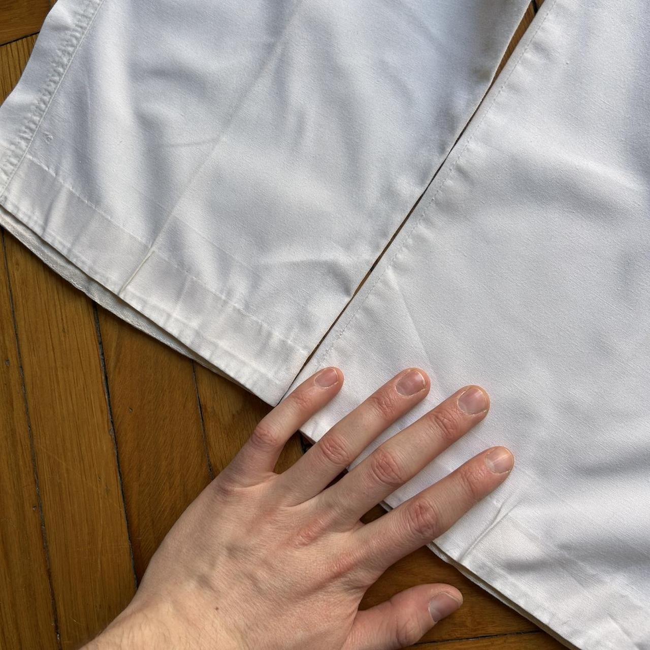 1990s Emporio Armani Trousers White 30W 34L