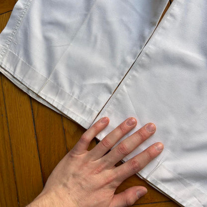 1990s Emporio Armani Trousers White 30W 34L