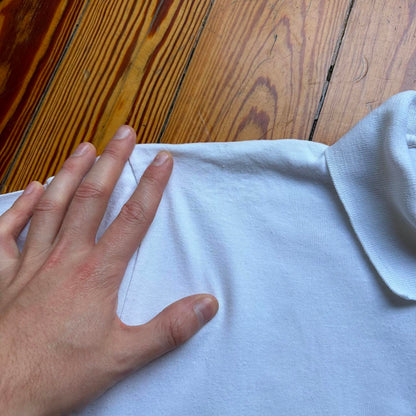 1980s Adidas Originals Ivan Lendl Polo Shirt M