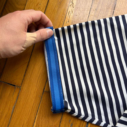 1980s Stone Island Striped T Shirt L