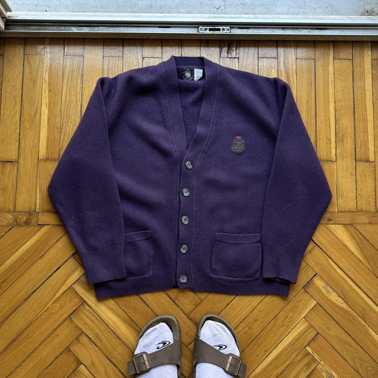 1980s Classics Of Emporio Armani Knitted Cardigan S