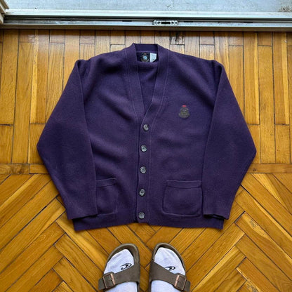1980s Classics Of Emporio Armani Knitted Cardigan S