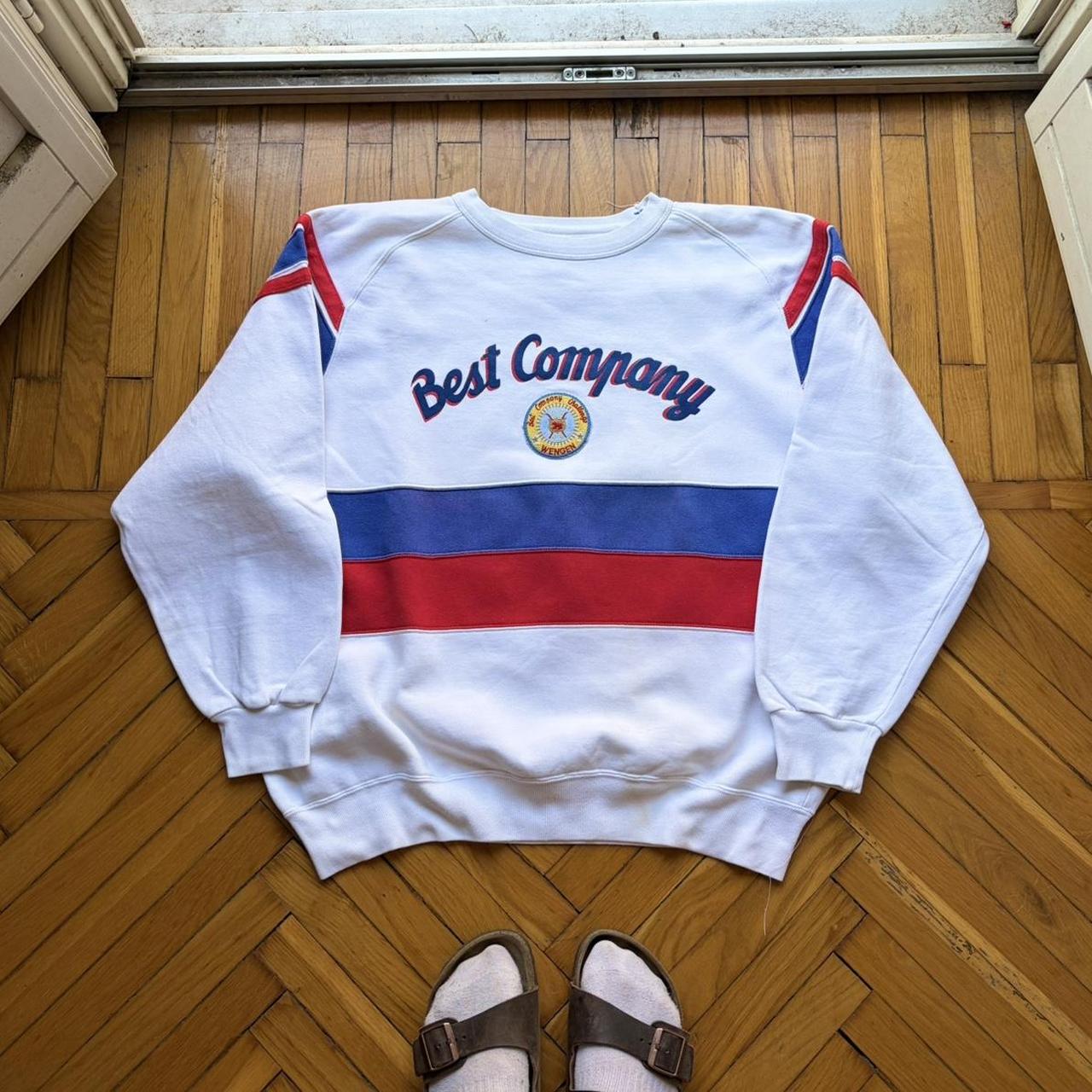 1980s Best Company Sweatshirt XXL
