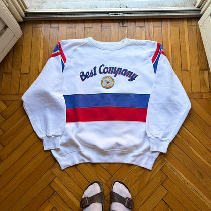 1980s Best Company Sweatshirt XXL