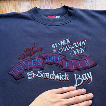 1980s Best Company Sweatshirt XL