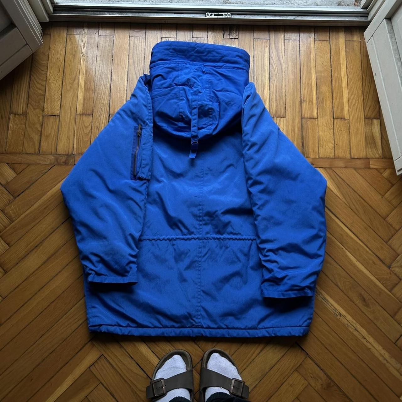 1990s Fiorucci Panarctic Jacket Blue XXL