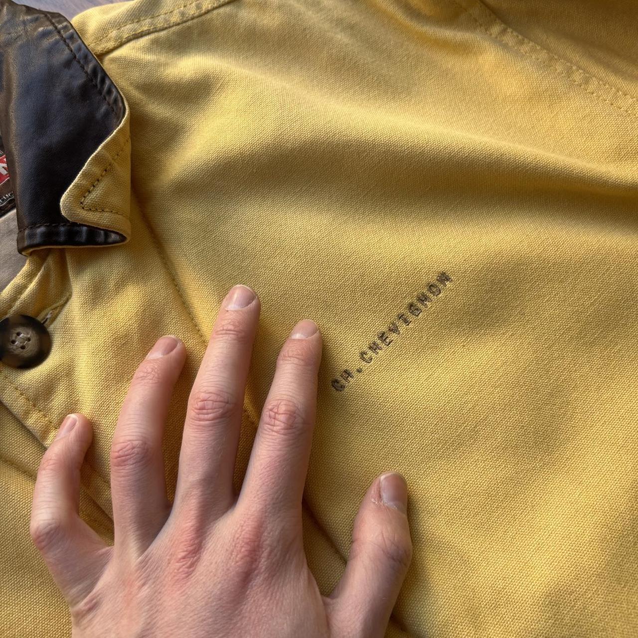 1990s Chevignon Padded Coat Yellow XL