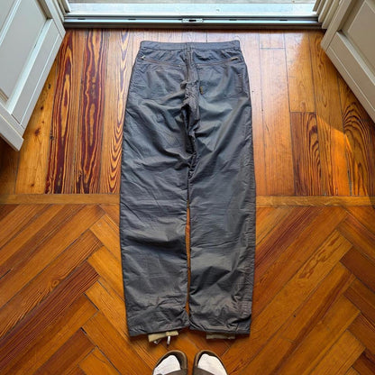 1980s Giorgio Armani Trousers Grey 30W 32L
