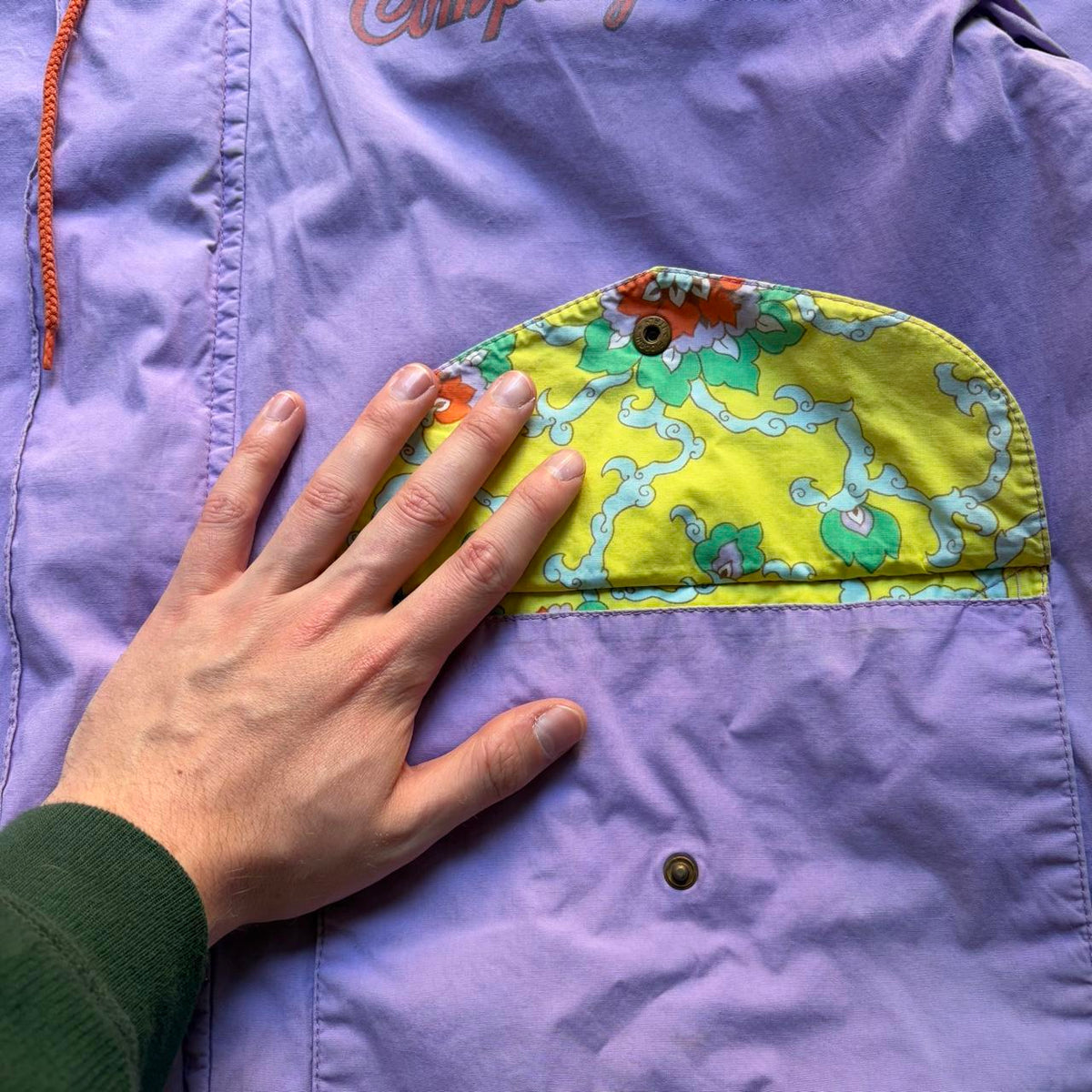 1980s Best Company Jacket Purple L
