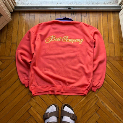 1980s Best Company Full Tracksuit M