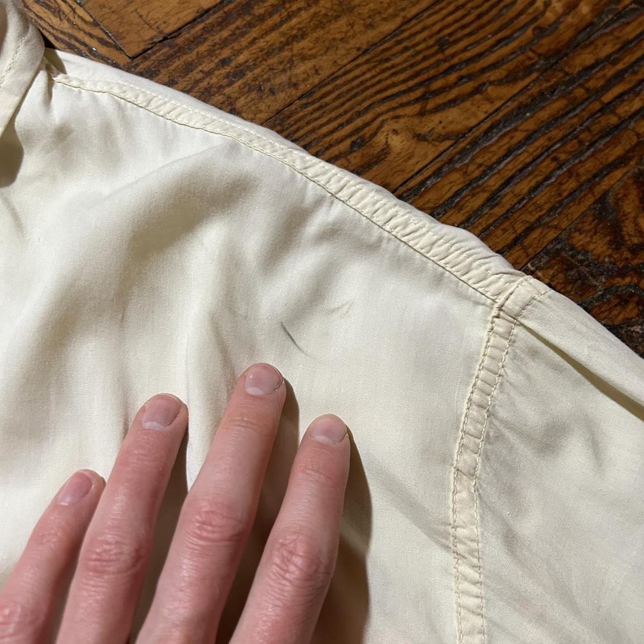 1980s Boneville Shirt Cream XL