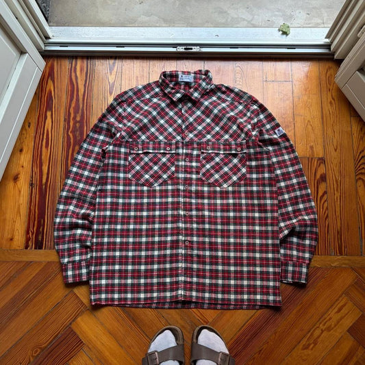 1980s Cerruti 1881 Checked Shirt L