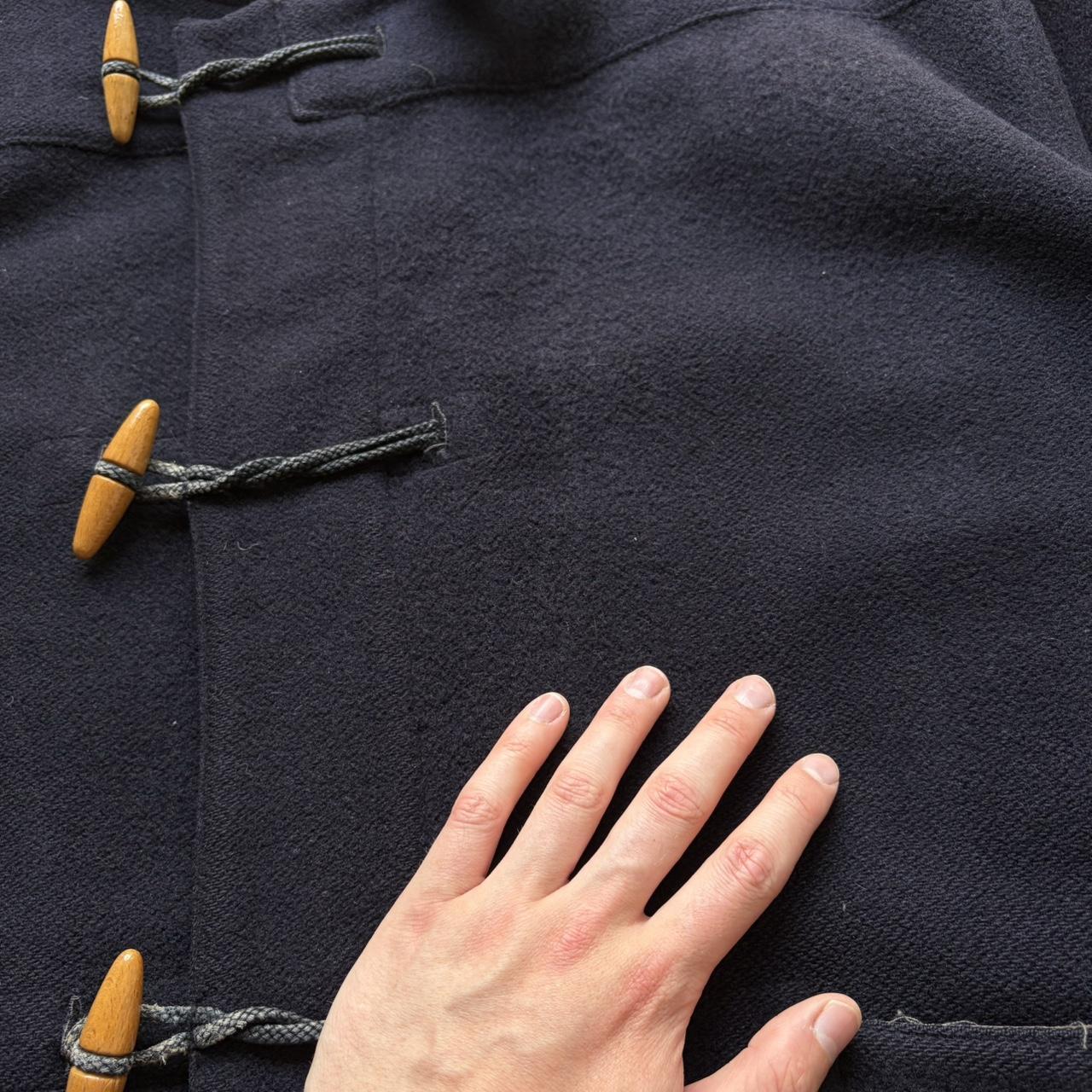 1980s Stone Island Duffle Coat Navy XL