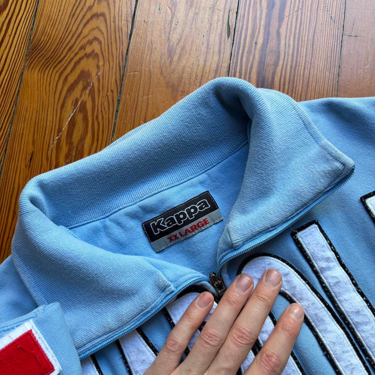 A/W 2006 Kappa Napoli Sweatshirt XXL