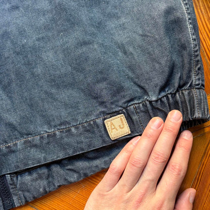 1990s Armani Jeans Bomber Jacket M