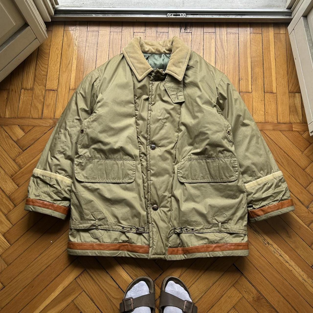 1980s CP Company Riding Coat Khaki XL