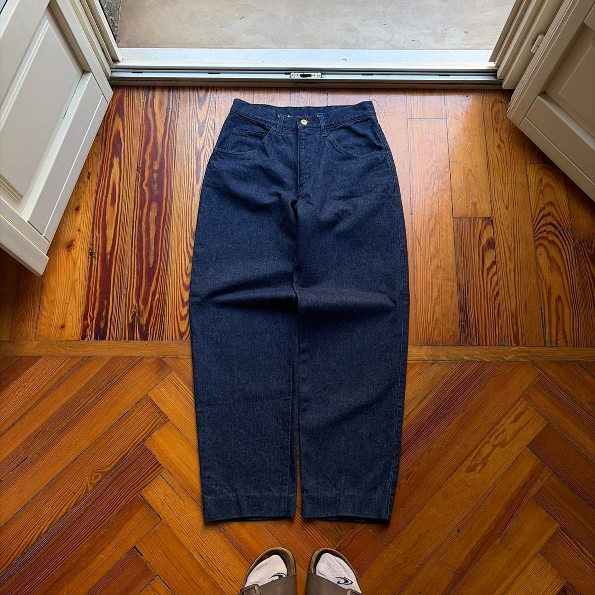 1980s Giorgio Armani Jeans Navy 30W 30L